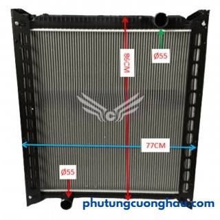 Két nước nhôm xe tải CNHTC HOWO 290