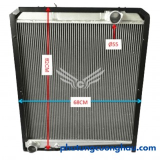 Két nước xe tải CNHTC HOWO 8T phom cũ