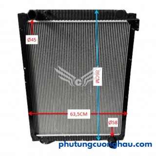 Két nước nhôm xe tải DONGFENG HOÀNG HUY 8T