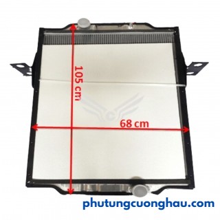 Két nước nhôm xe tải DONGFENG HỒ BẮC 6L375