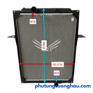 Két nước xe tải DONGFENG HỒ BẮC