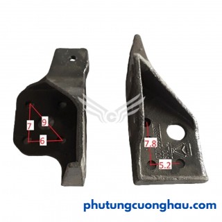 Giá đỡ ba đờ sốc xe tải CNHTC HOWO A7