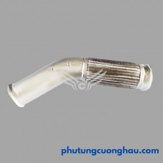 Ống xả mềm (ruột gà) xe tải CNHTC HOWO A7