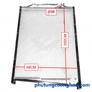 Két nước xe tải JAC 