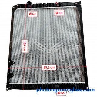 Két nước xe tải THACO AUMAN GTL