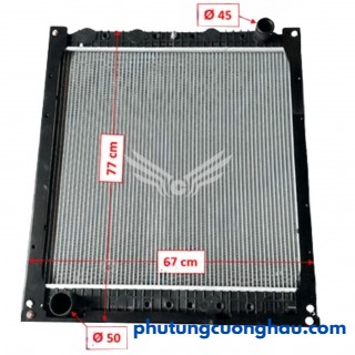 Két nước xe tải FAW DAWEI