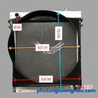 Két nước nhôm xe tải FOTON TRƯỜNG HẢI 7T
