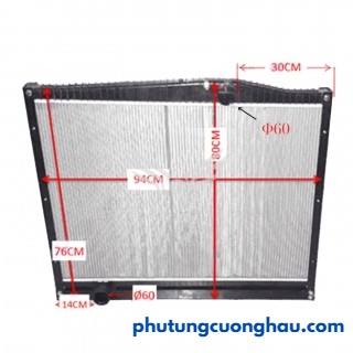 Két nước xe tải CNHTC HOHAN