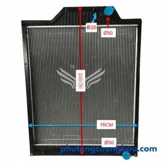 Két nước xe tải JAC 15T