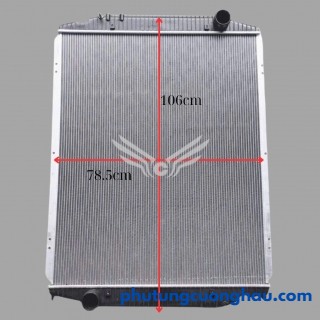 Két nước xe tải HONGYAN GENLVON 1300