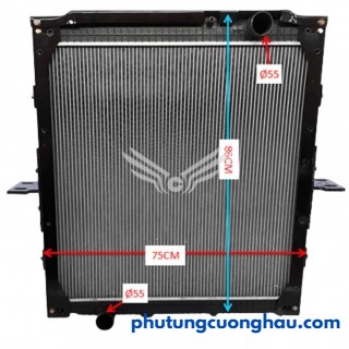 Két nước xe tải CNHTC HOWO A7