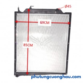 Két nước xe tải SHACMAN F3000