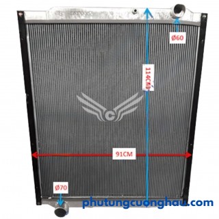 Két nước xe tải CNHTC HOWO 70T