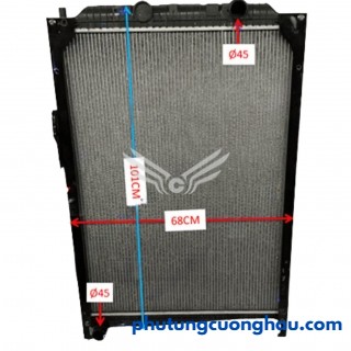 Két nước xe tải SHACMAN M3000