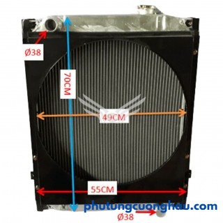 Két nước nhôm xe tải TRƯỜNG HẢI