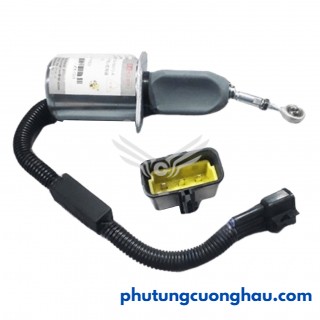 Rơ le tắt máy, có rơ le an toàn xe tải DONGFENG HỒ BẮC