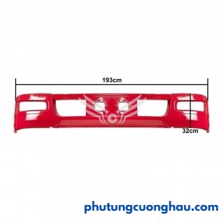 Ba đờ sốc trước xe tải FAW, Chiến Thắng 9T dài 193cm, cao 32cm