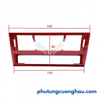 Ba đờ sốc mảnh giữa Dayun đầu kéo, dài 143cm cao 58cm