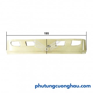 Ba đờ sốc xe ben Hoa Mai 7T sắt dài 195cm, cao 33cm