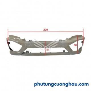 Ba đờ sốc xe ben CNHTC Howo NX, VX dài 229cm cao 58cm