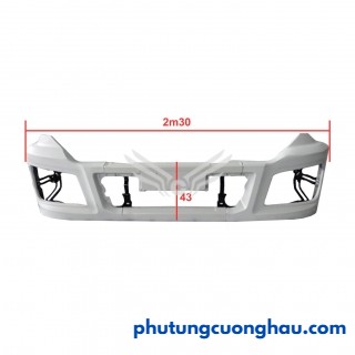 Ba đờ sốc xe ben Shacman H3000 dài 230cm cao 43cm