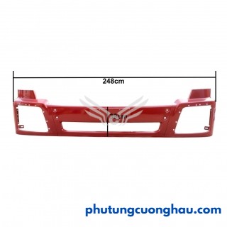 Ba đờ sốc xe ben Thaco Auman GTL dài 248cm cao 39cm