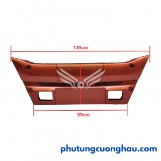 Ba đờ sốc mảnh giữa C&C 800, dài 139cm cao 43cm