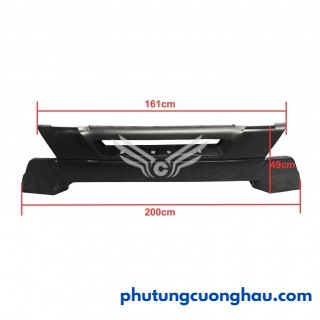 Ba đờ sốc giữa xe tải CNHTC Howo A7 dài 200cm, cao 49cm