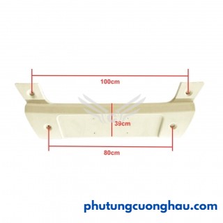 Ba đờ sốc mảnh dưới xe đầu kéo C&C U340