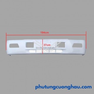 Ba đờ sốc trước xe tải Hoa Mai 7T dài 194cm, cao 37cm