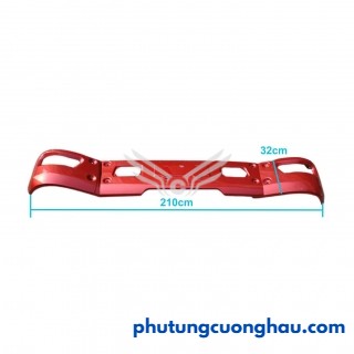 Ba đờ sốc trước xe tải CNHTC Sinotruk 8T, dài 210cm cao 32cm