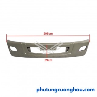 Ba đờ sốc trước xe ben Thaco Forland 9T sắt, dài 205cm, cao 39cm