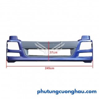 Ba đờ sốc trước xe tải Thaco Auman H4, sắt dài 245cm, cao 57cm