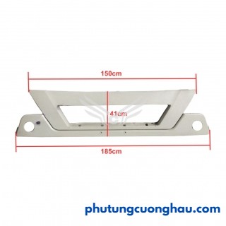 Ba đờ sốc trước xe tải CNHTC Howo T5G dài 150cm, cao 41cm