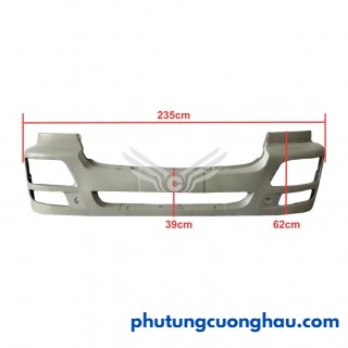 Ba đờ sốc trước xe tải CNHTC HOHAN 5 chân dài 235cm, cao 62cm