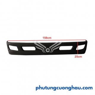 Ba đờ sốc trước xe tải Cửu Long TMT 2T dài 158cm, cao 25cm