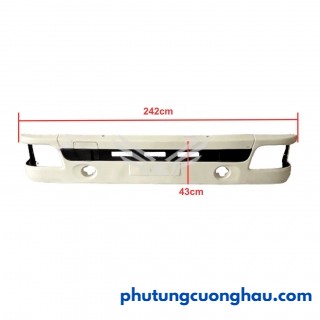 Ba đờ sốc trước xe tải JAC 15T 242cm, 43cm