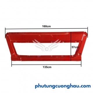 Ba đờ sốc trước Hoàng Huy DongFeng ISL315 4 chân mới