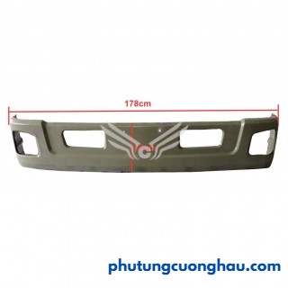 Ba đờ sốc trước xe tải Cửu Long ben 4T 1049, DongFeng Việt Trung, dài 178cm, cao 33cm