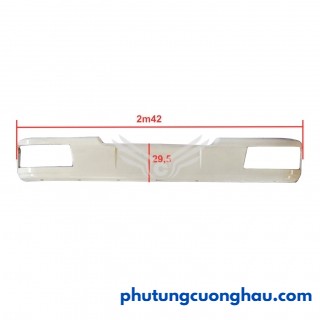 Ba đờ sốc trên xe tải CAMC cũ, dài 242cm cao 30cm