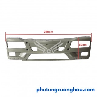 Ba đờ sốc trước CNHTC Howo 8T mới, dài 230cm, cao 60cm
