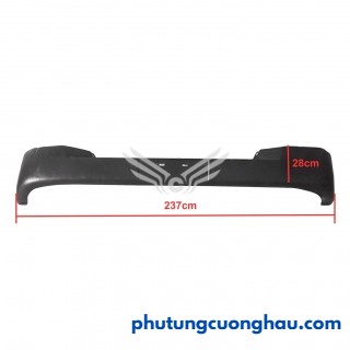 Ba đờ sốc dưới xe tải CNHTC Howo T7H dài 237cm, cao 28cm