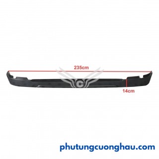 Ba đờ sốc dưới, xe tải CAMC H08 sắt, dài 235cm, cao 14cm