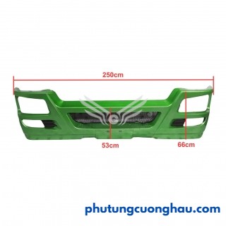 Ba đờ sốc trước xe tải CNHTC Howo 2010 dài 250cm, cao 66cm