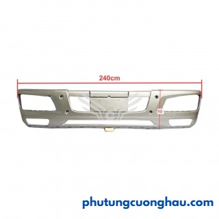 Ba đờ sốc trước xe đầu kéo FAW J5 240, dài 240cm, cao 50cm