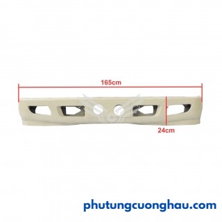 Ba đờ sốc trước xe tải FAW 2T dài 165cm, cao 24cm