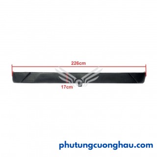 Ba đờ sốc thanh phụ xe tải CNHTC Howo NX dài 226cm, cao 17cm