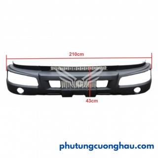 Ba đờ sốc trước ChengLong Hải Âu 609, 8T, 2 dí