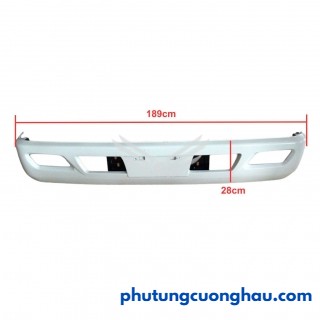Ba đờ sốc xe tải Thaco Forland 6T, nhựa dài 189cm, cao 28cm