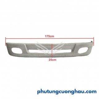 Ba đờ sốc trước xe tải Veam, sắt dài 175cm, cao 25cm